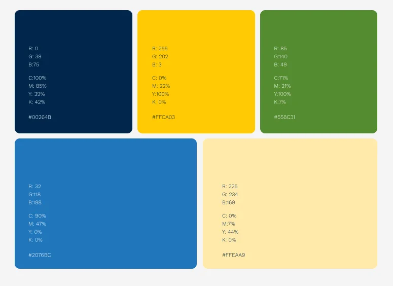 Brand Palette