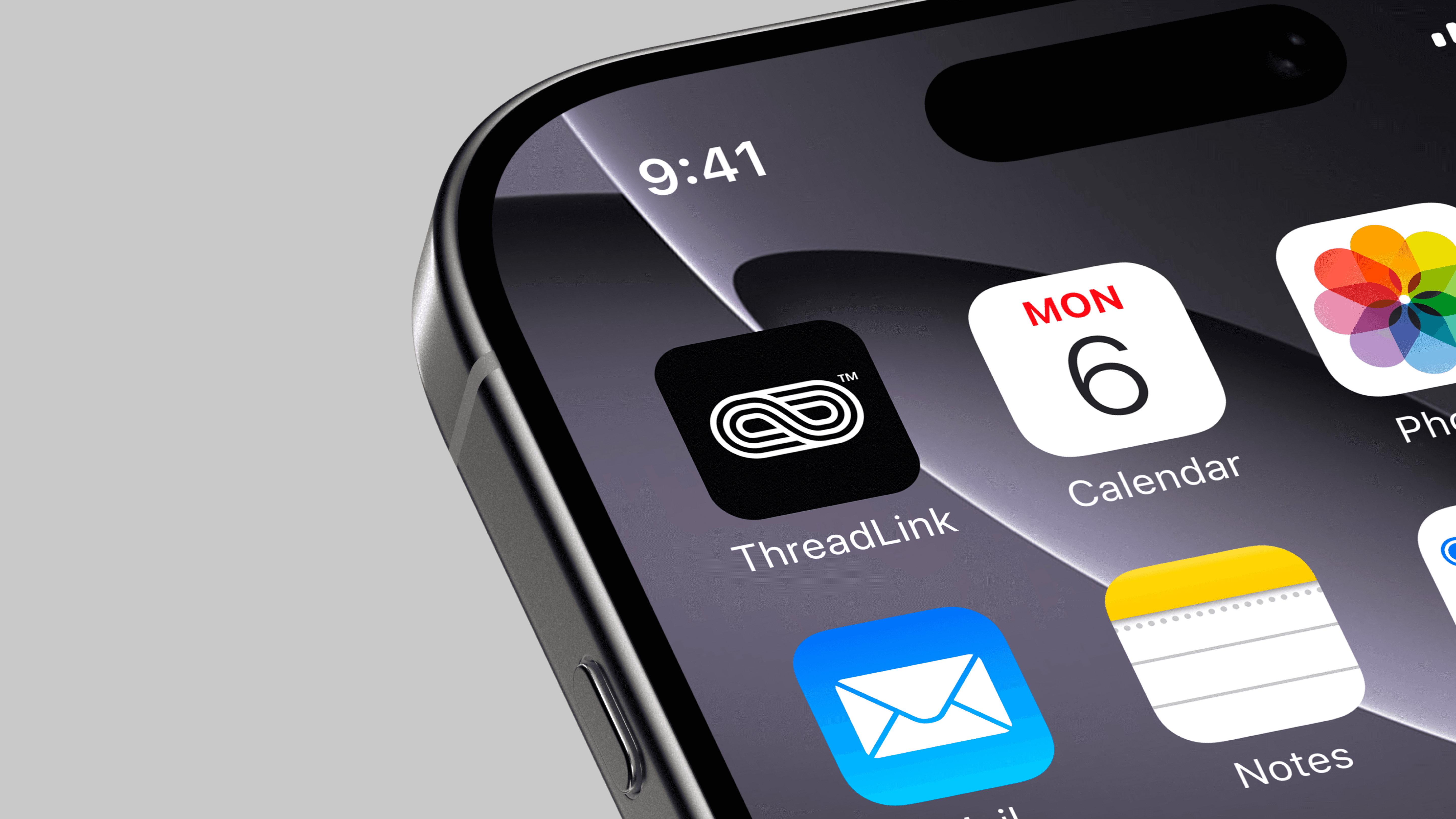 Editorial flyer design for Maison MANAO with close-up massage photography and elegant typography layout.