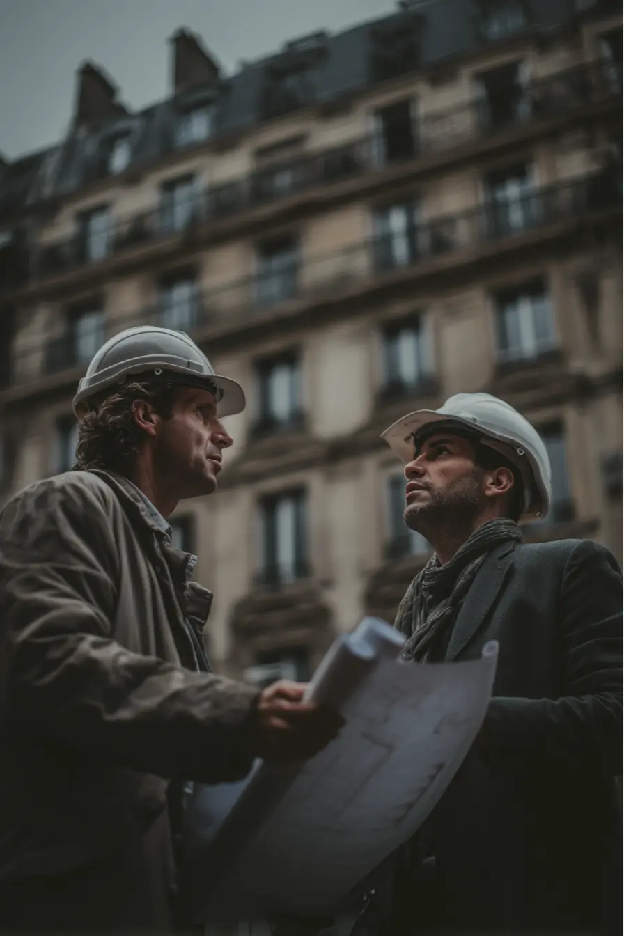 Litige entre promoteur et sous-traitant sur un chantier à Paris