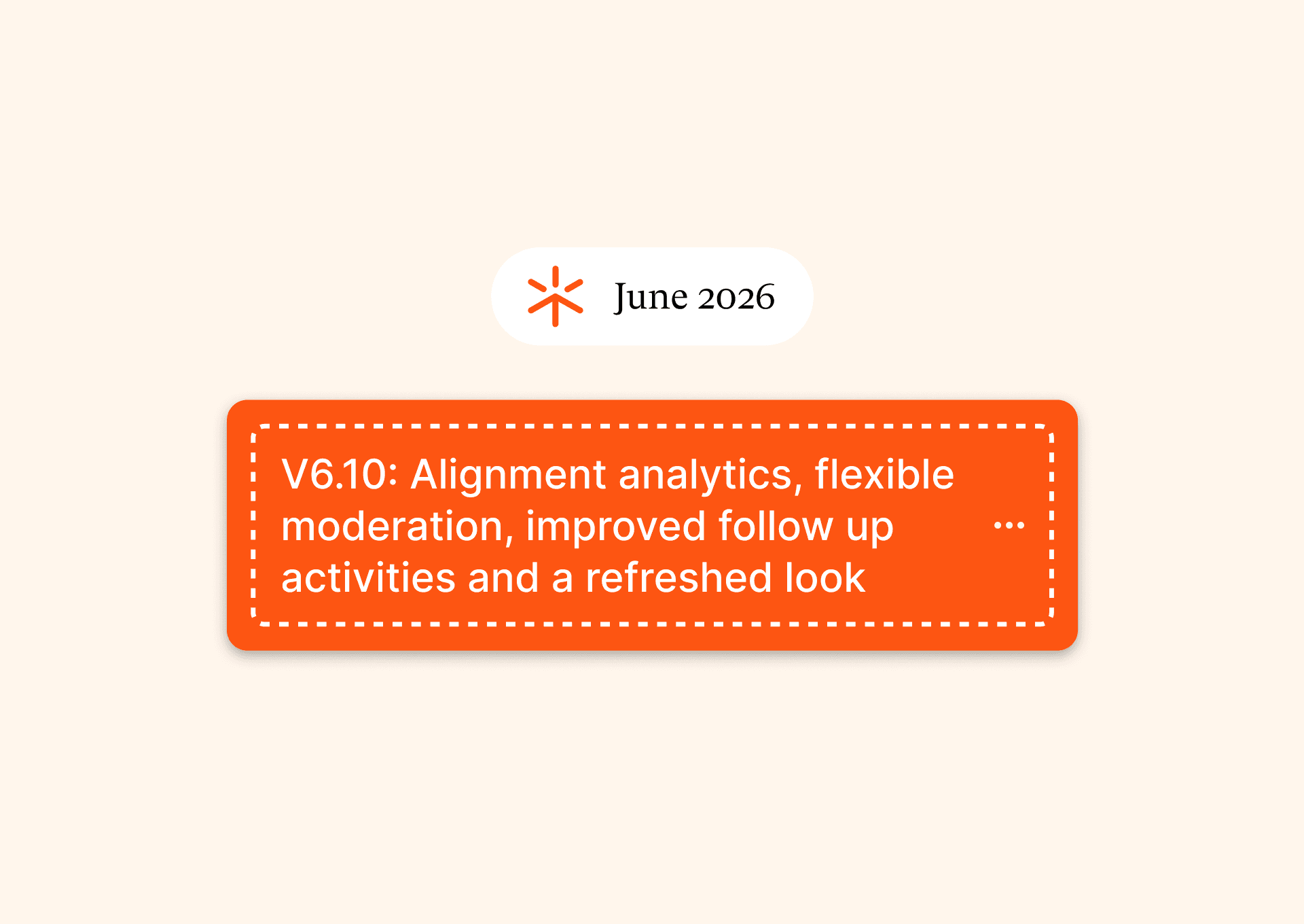 June 2026 Flint updates: alignment analytics, improved follow-up activities, soft skills, flexible moderation, refreshed ui, analysis guidelines, and more 