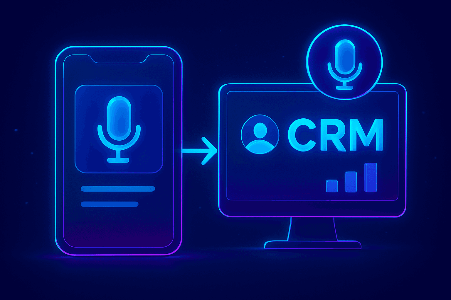 Voice AI integration in CRM- Leaping AI