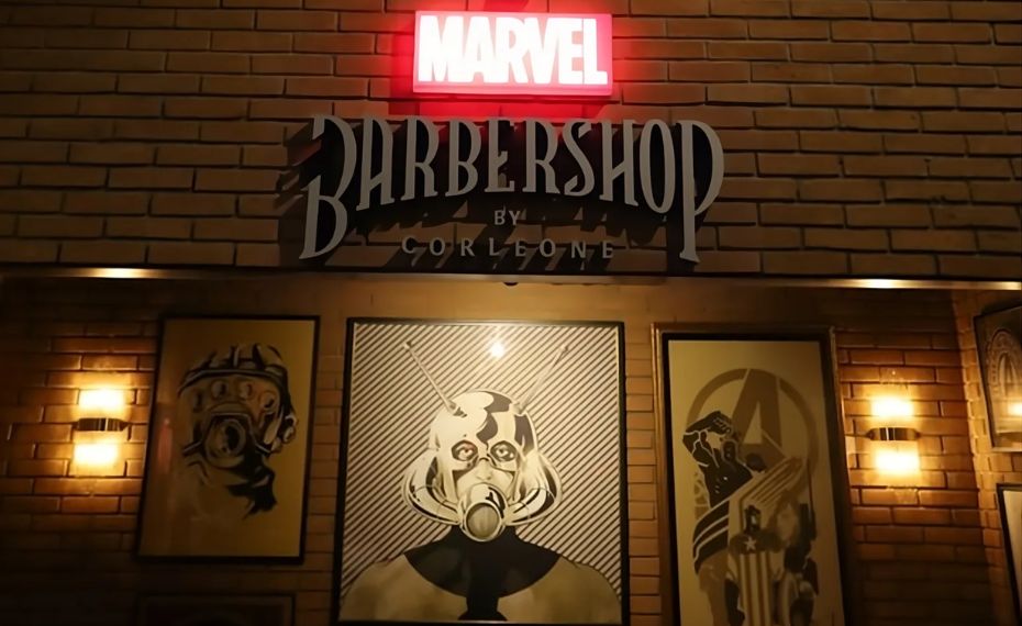 Barbearia Corleone inaugura “Marvel Barbershop” em São Paulo