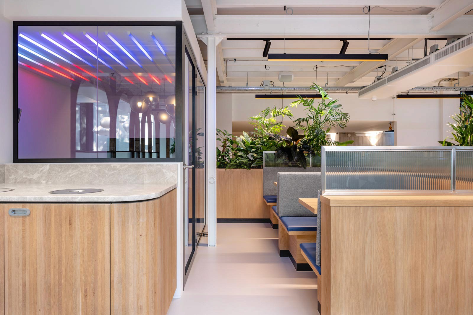 Mollie Payments founders gameroom by Positive Space