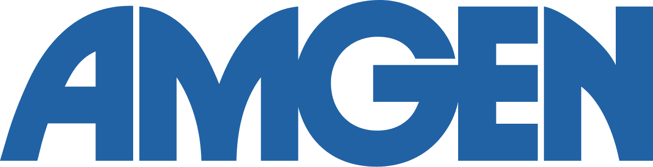 Logo of amgen