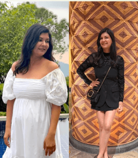 Confidential post-pregnancy transformation