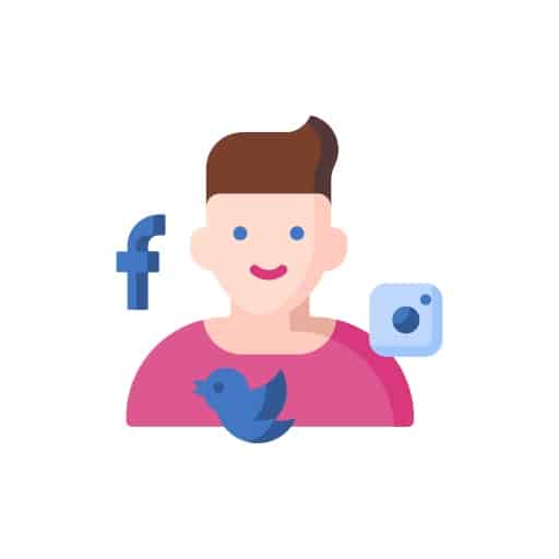 Influencer Icon - Small Business Social Media Marketing