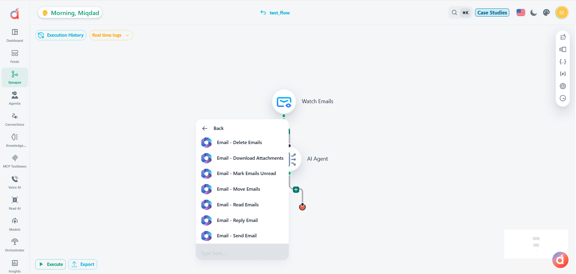 AIRA Hyperautomation product screenshot