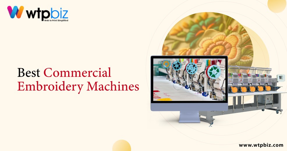 Best Commercial Embroidery Machines