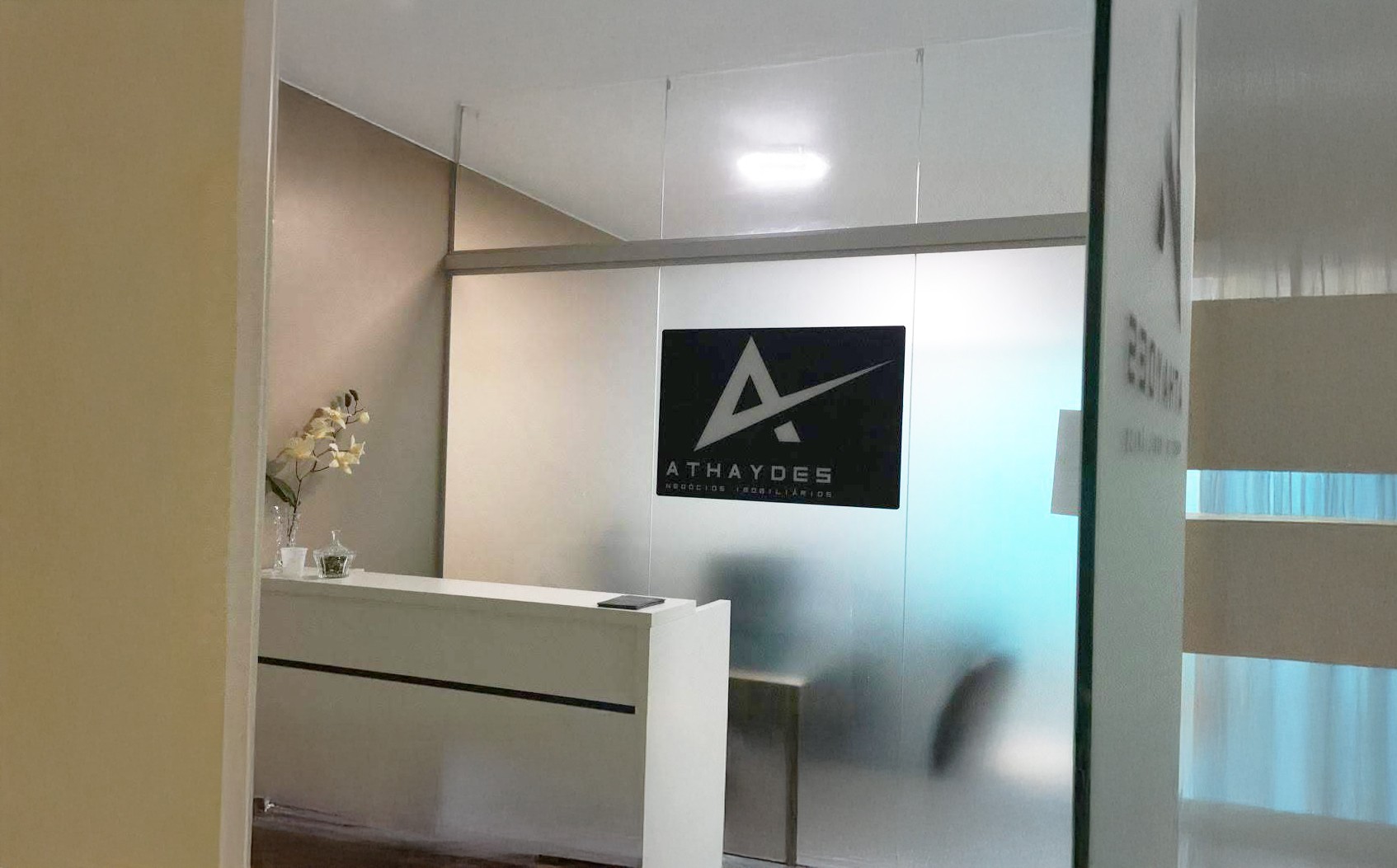 modern living room and kitchen with wooden cabinets and soft natural light