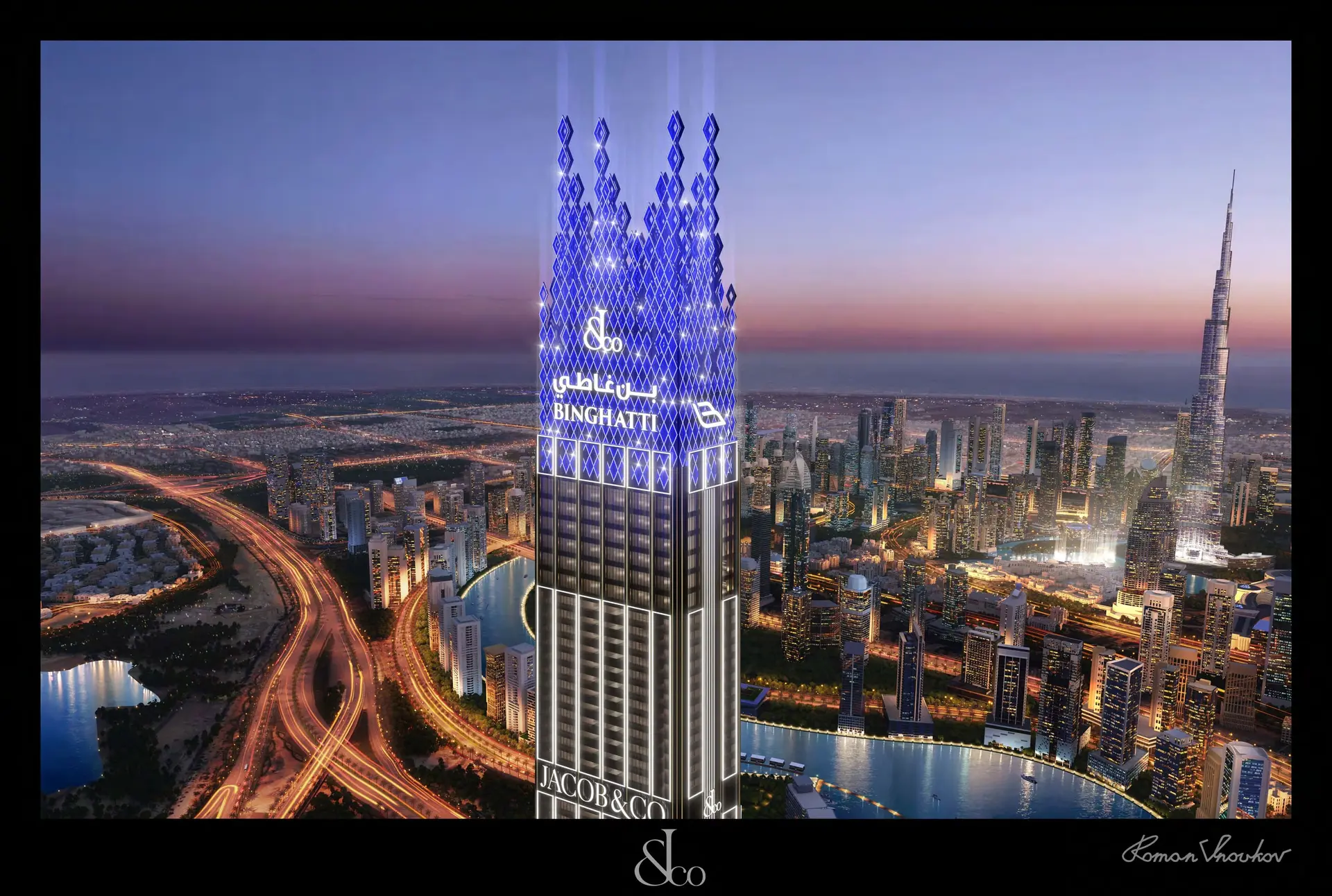 Burj Binghatti Jacob and Co Residences details