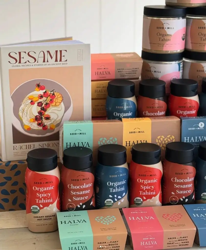 Seed + Mill Tahini Collection lifestyle shot