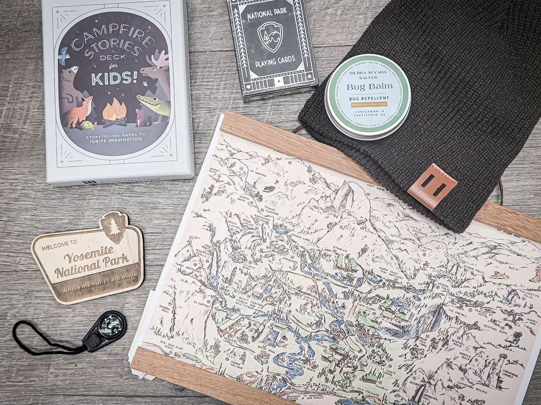 National Park Playing Cards retail photo