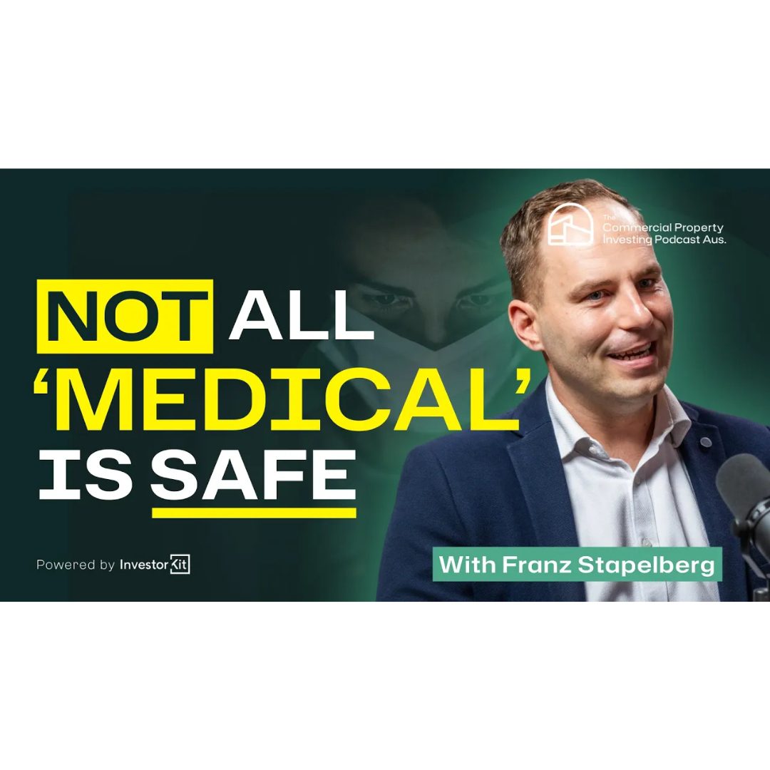 NOT ALL 'MEDICAL' IS SAFE with Franz Stapelberg.