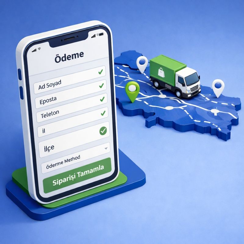 Shopify Türkiye İl/İlçe Sorunu ve Çözüm Rehberi 🇹🇷