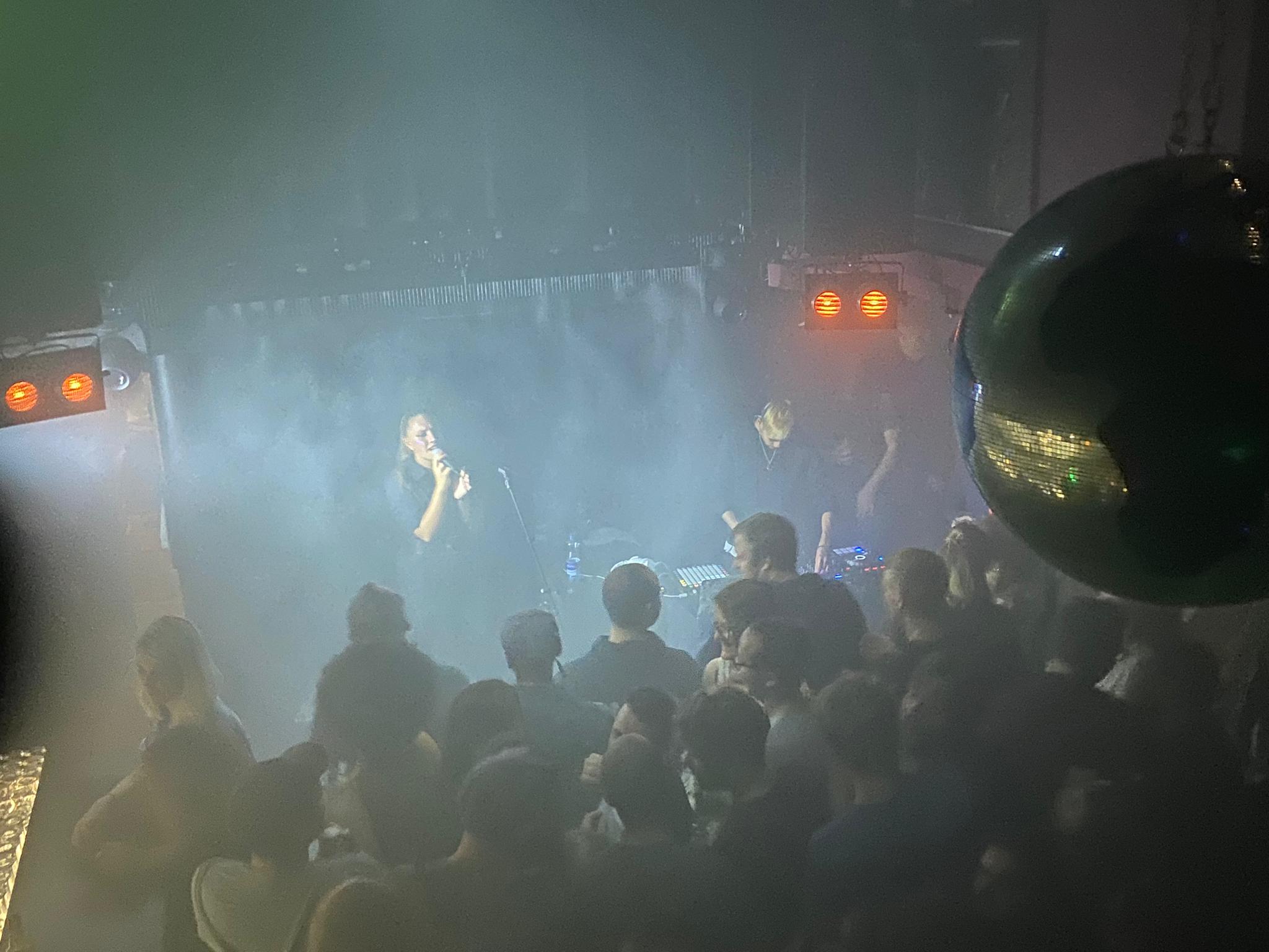 Kadeus en concert à l'Albani Club à Winterthur pour le Musikfestwochen