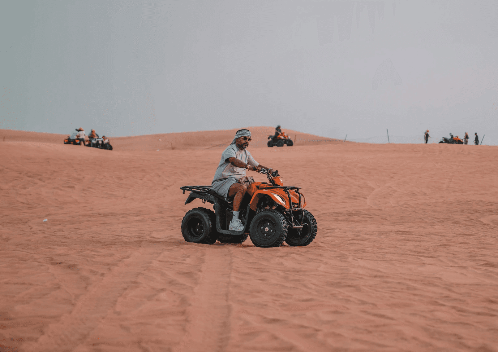 Dubai Desert Safari Quad Tours Solo Rider