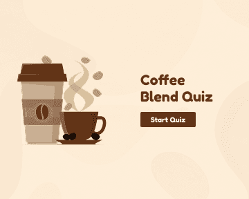 Coffee Blend Quiz