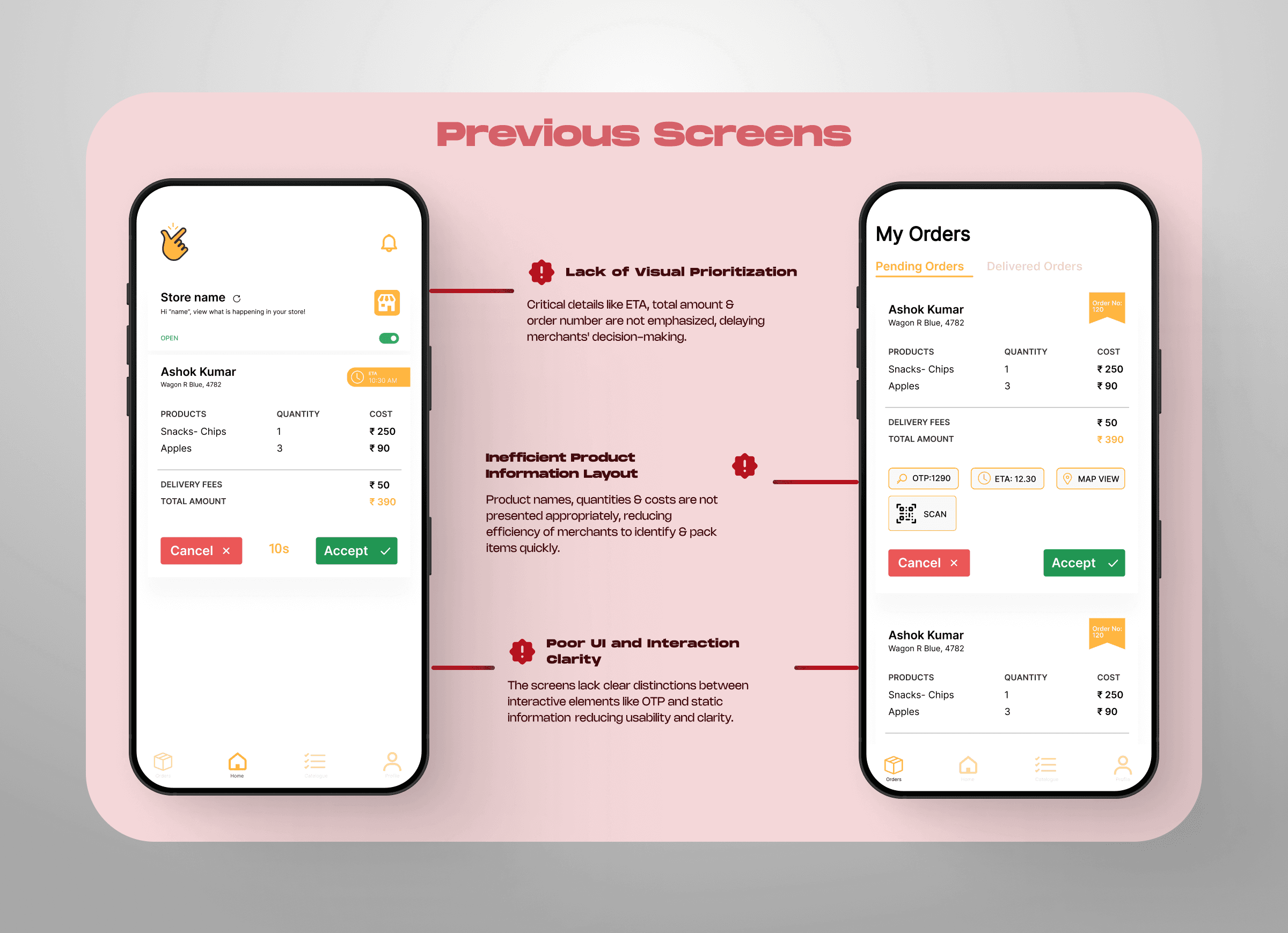 Project showcase laptop mockup