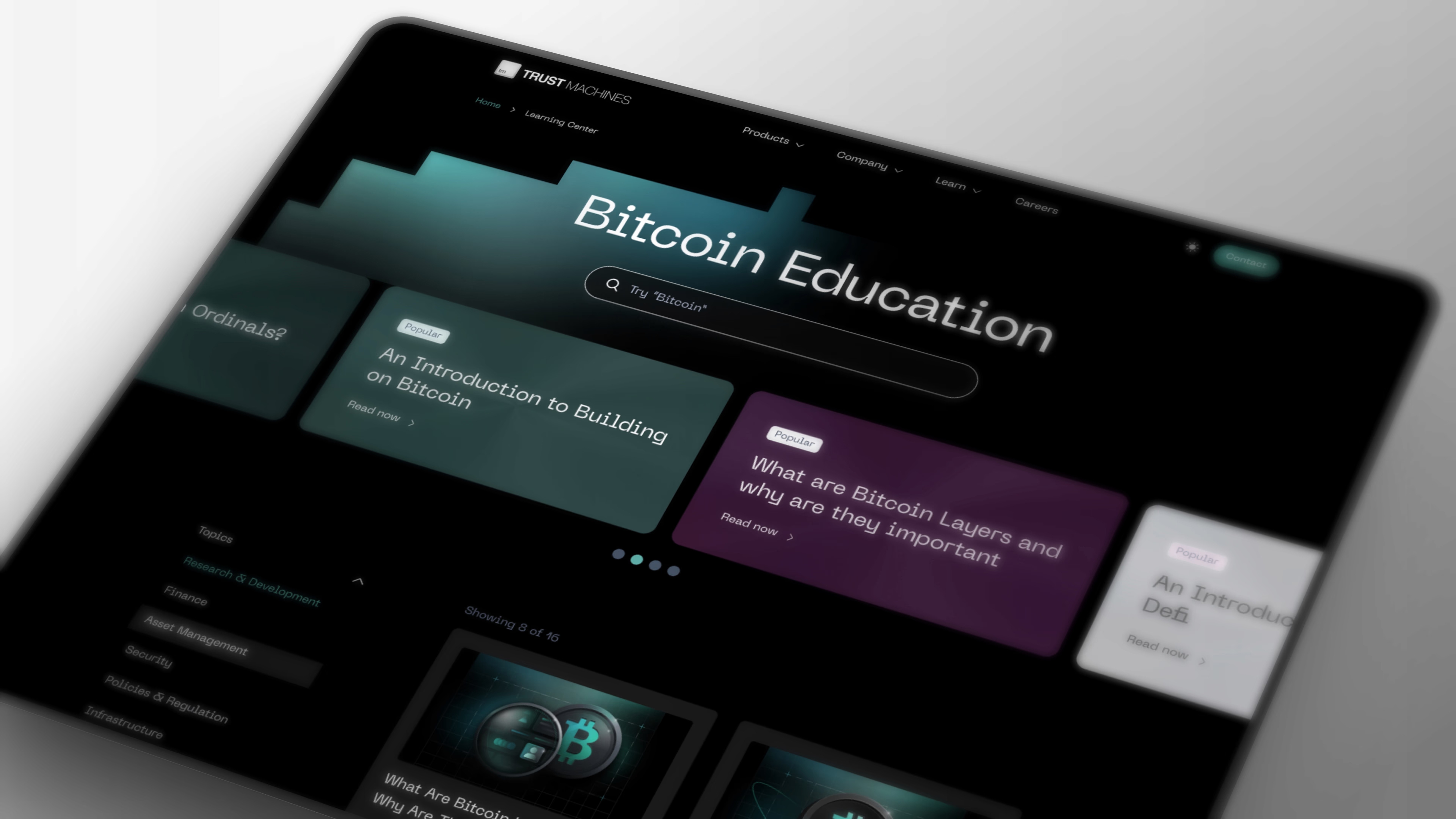 Man wearing VR glasses