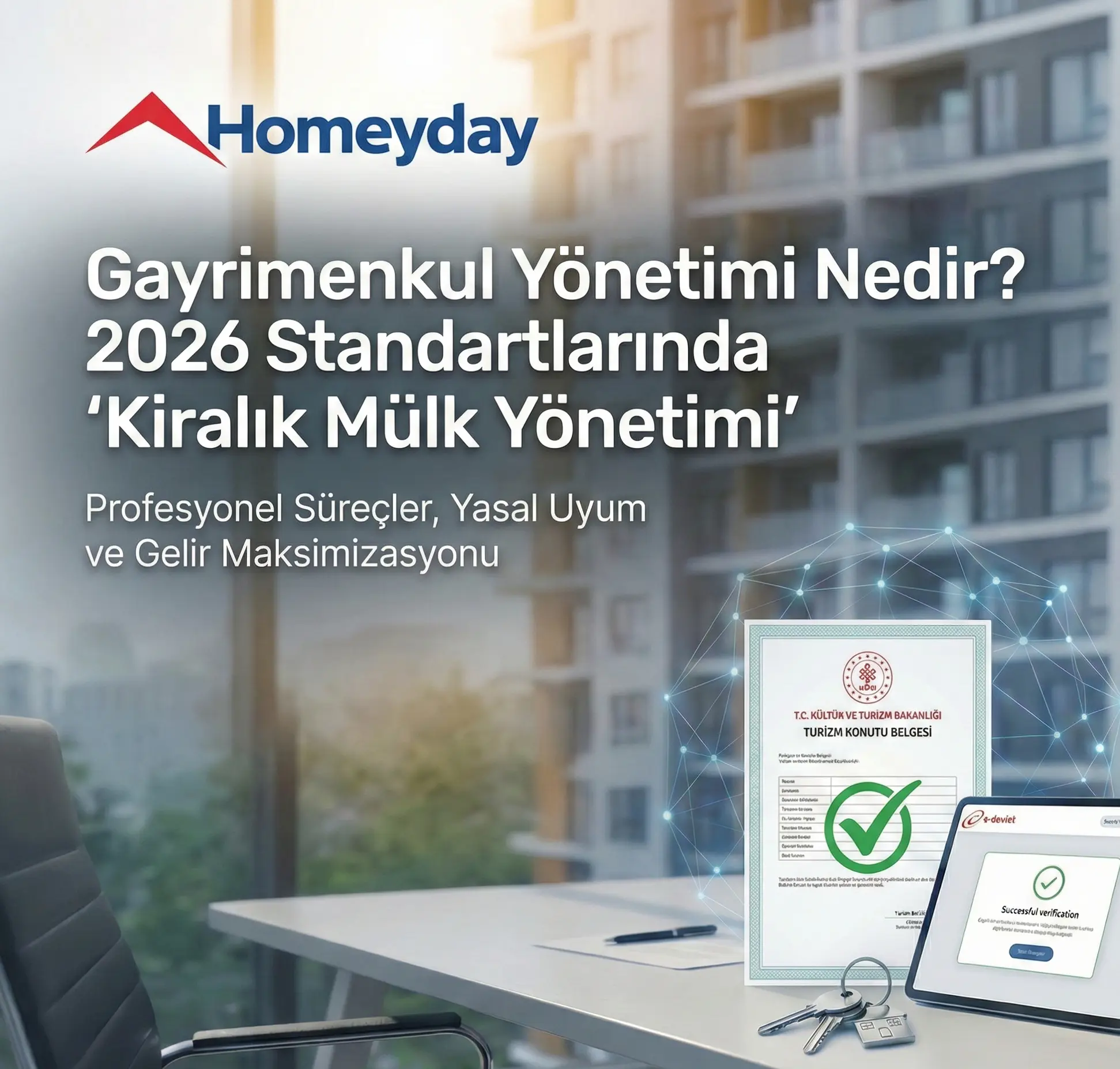 gayrimenkul yönetim şirketi