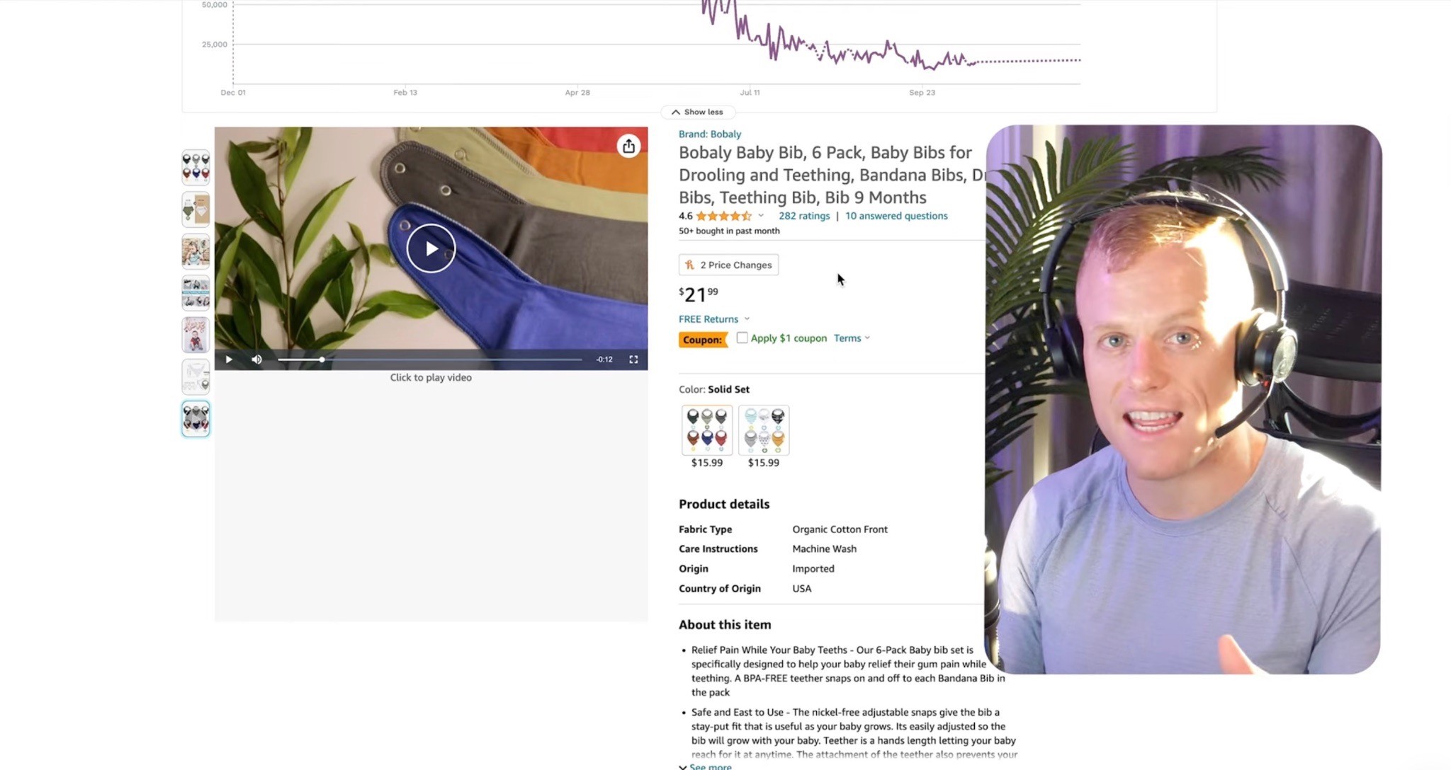 Audit Video and A+ Content for Amazon Listing Optimization