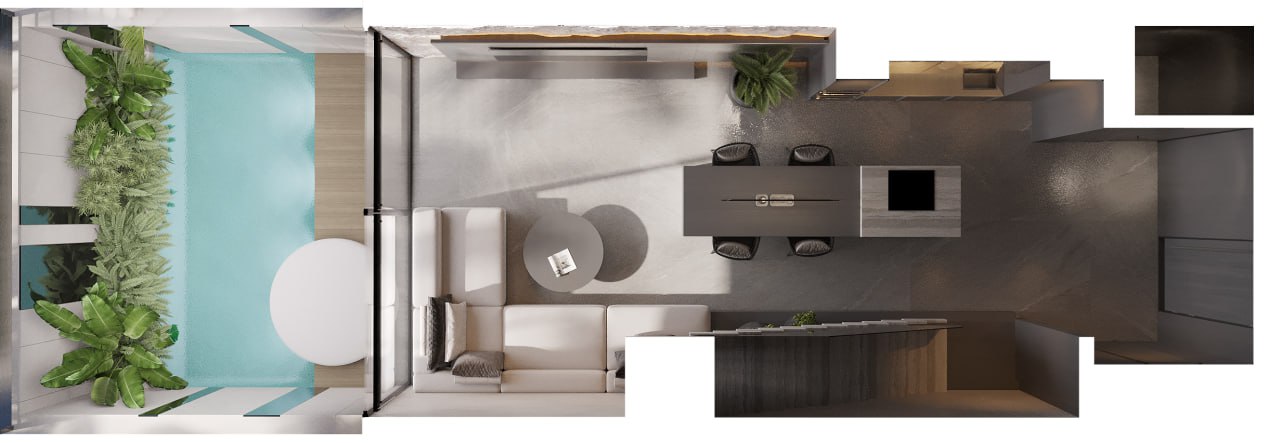 2-bedroom villa in LAGUNA (Complex 7) by Alex Villas, Canggu