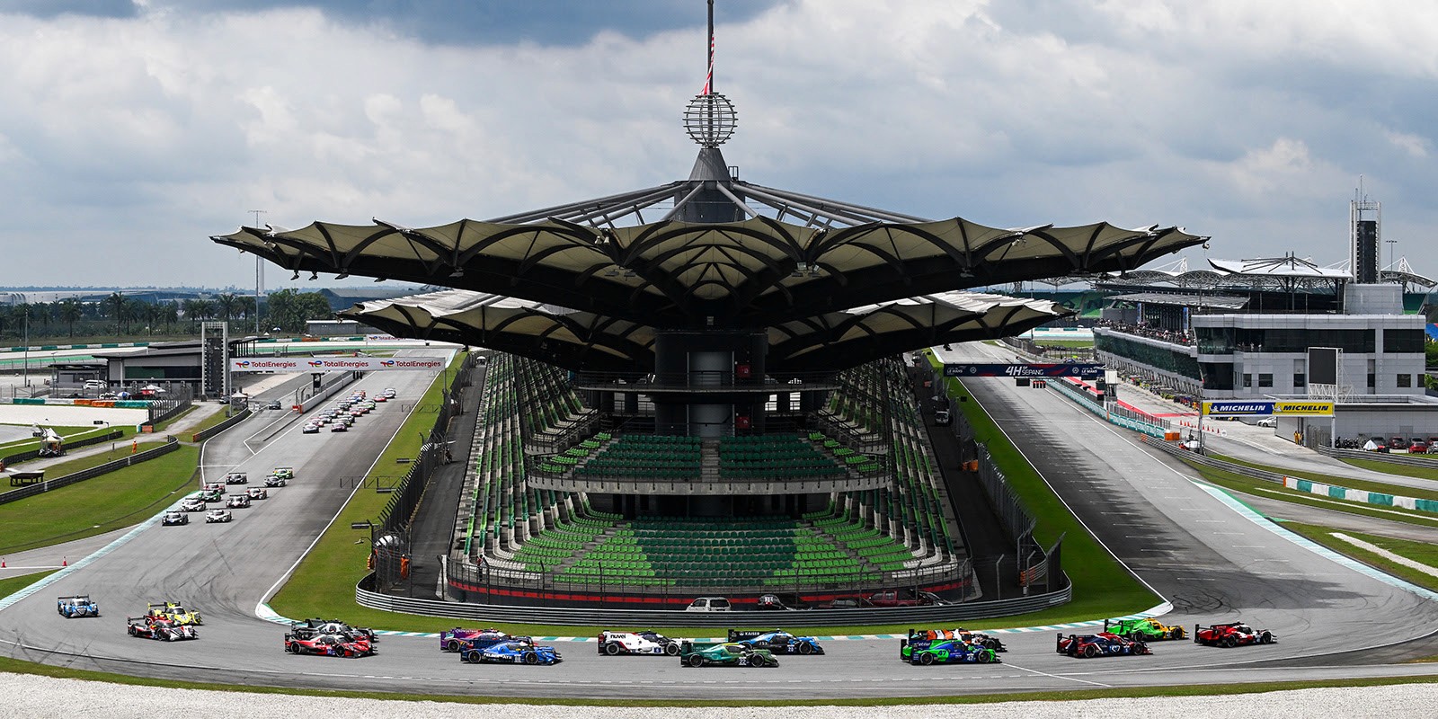 Asian Le Mans Series at Sepang Intl Circuit Malaysia 