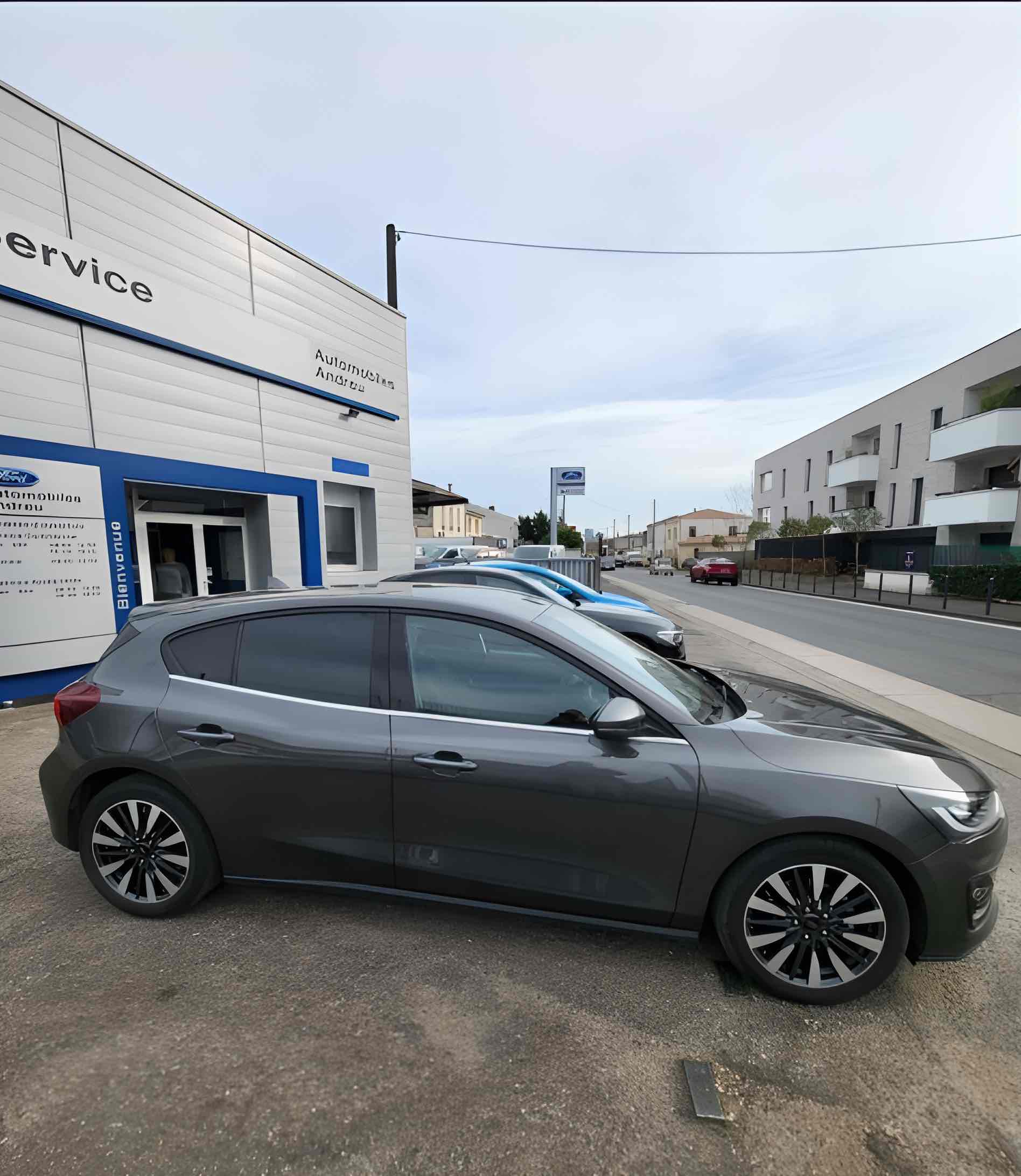 Ford Focus IV Bordeaux