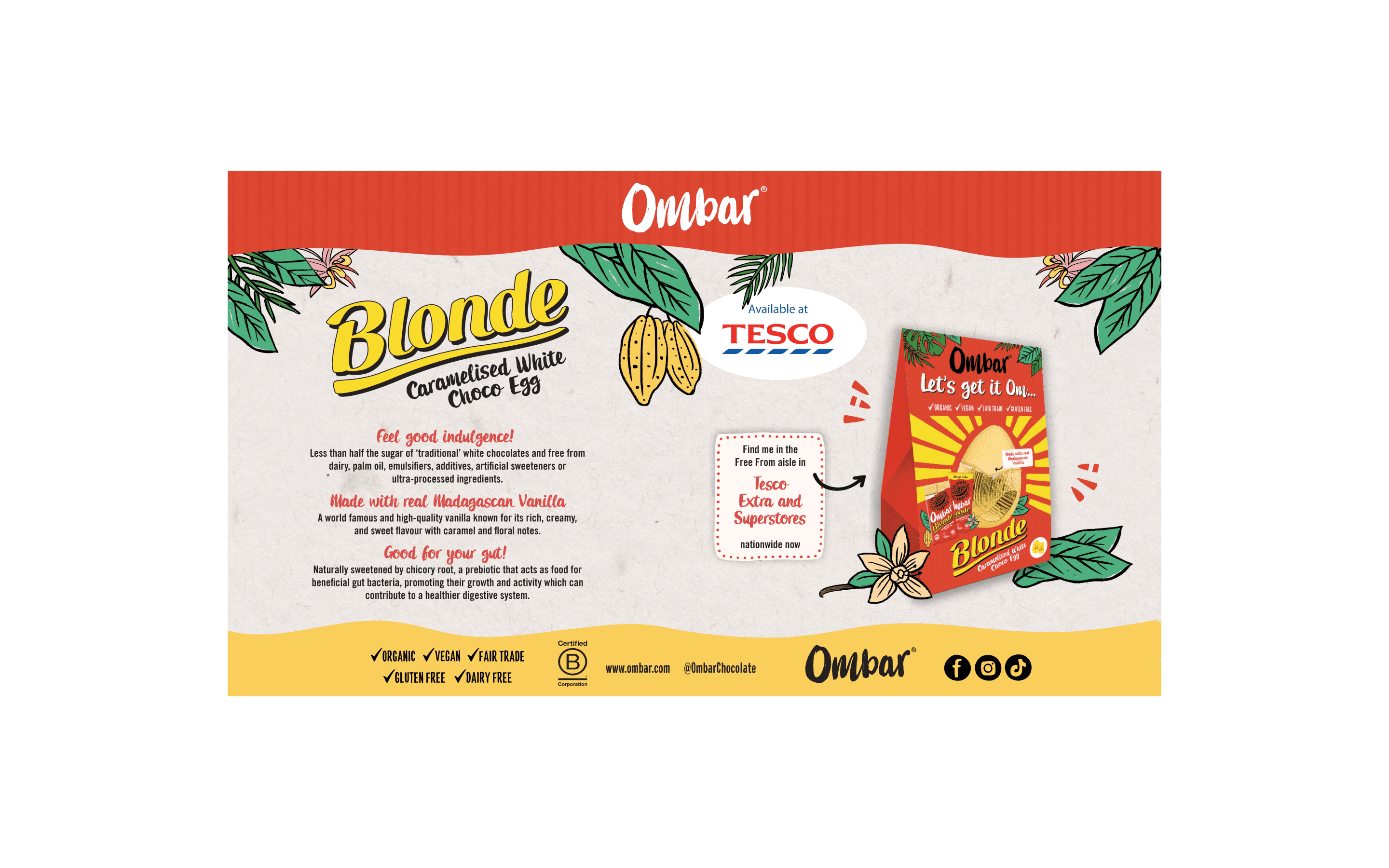 Ombar – GEORGE COSBY STUDIO | Brand Worlds Built At Moments Of Change