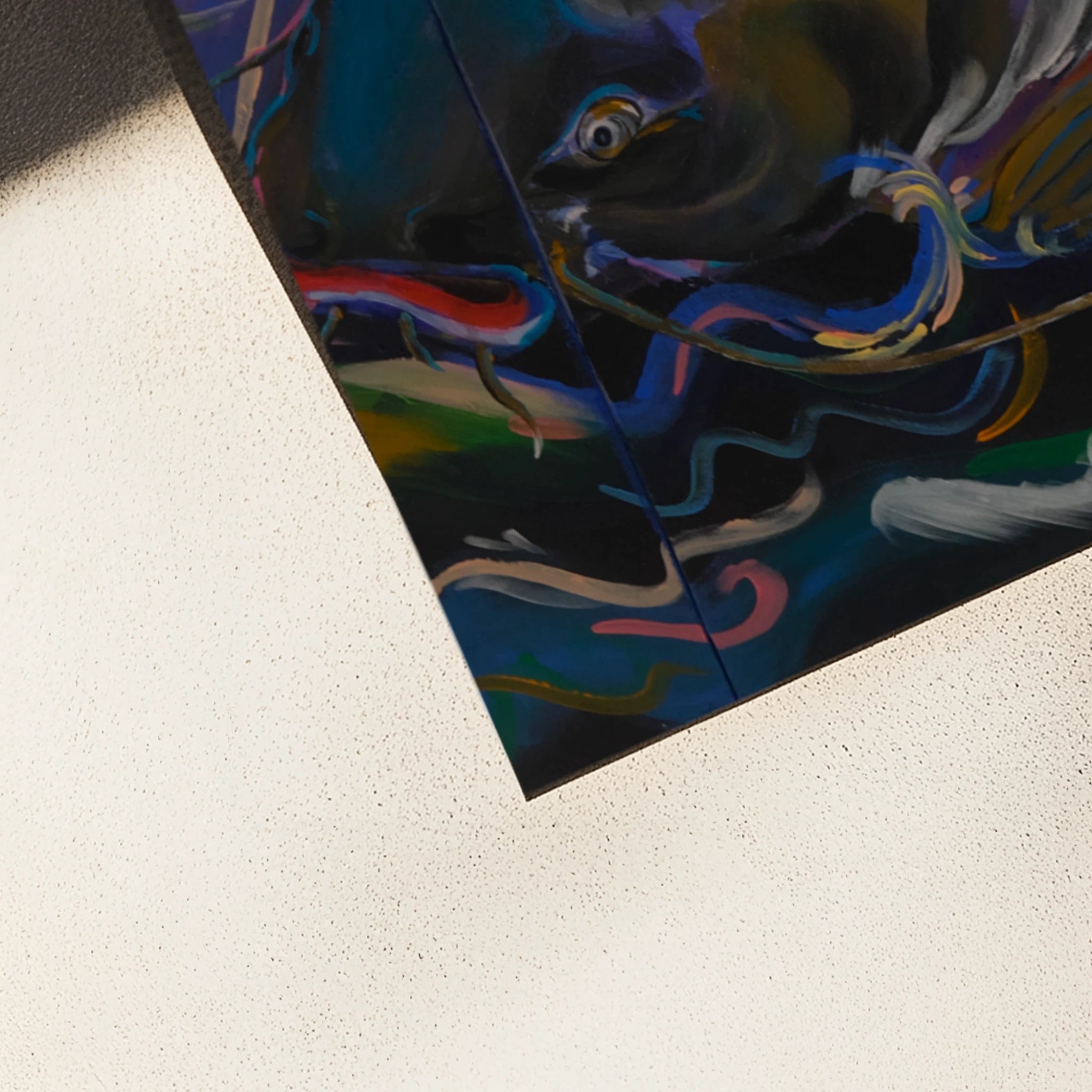 premium art poster and canvas prints, with originals available, from QART , of the artwork " Who Will Be Blessed? "