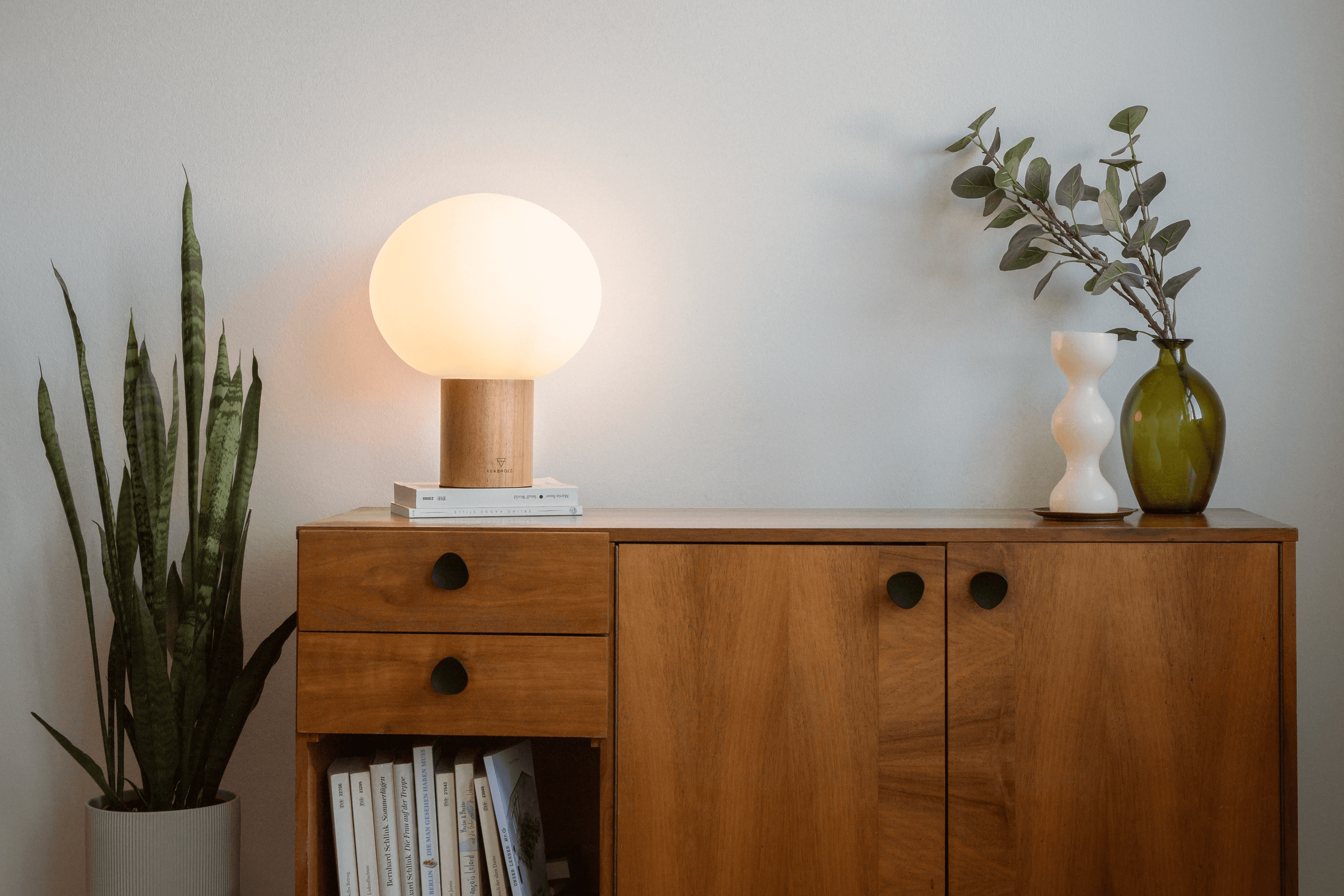 Kerbholz BFCM Lamp Product Launch Art Direction and Branding