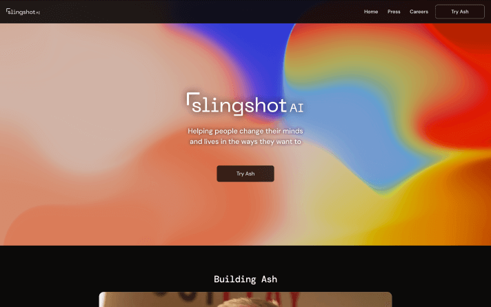 Slingshot AI