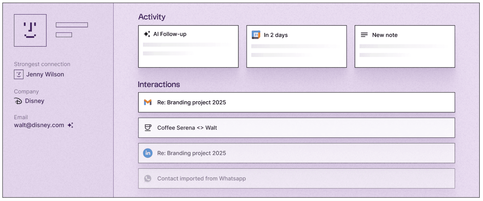 Folk CRM