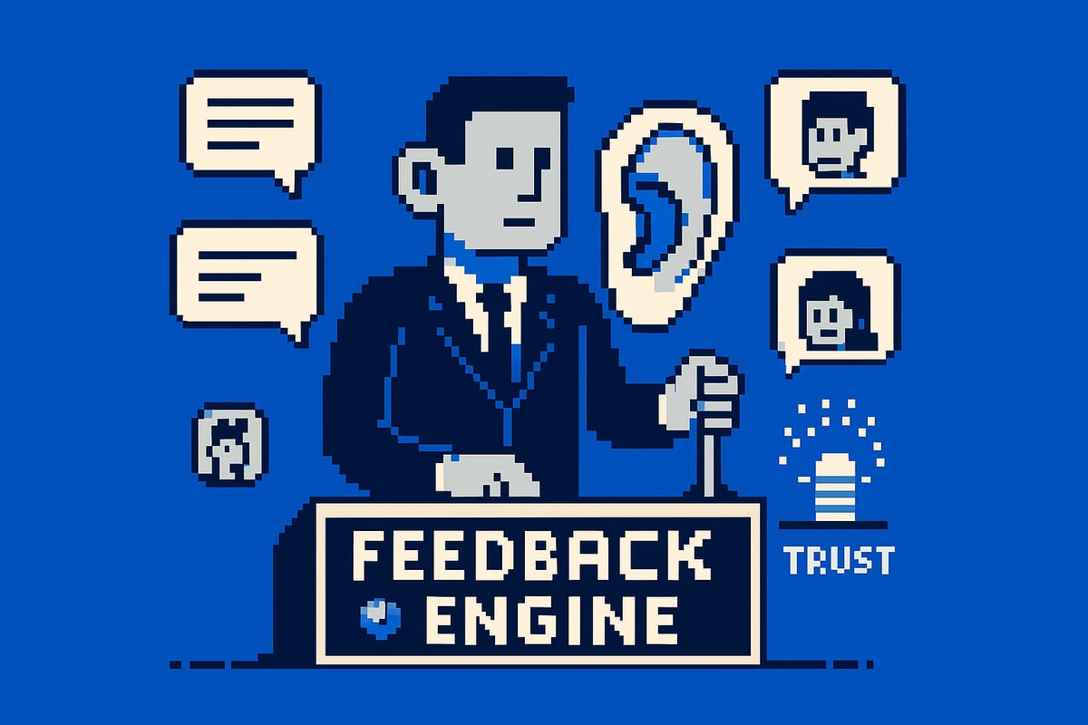 Listening and Feedback: The Engine of Trust
