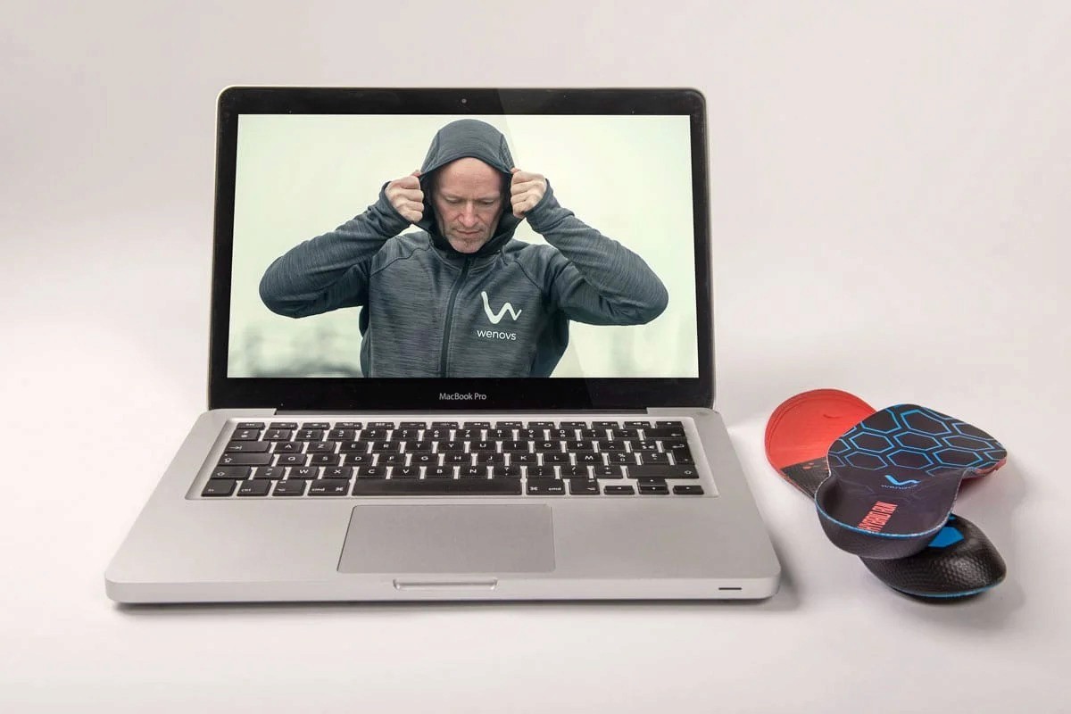 Photographie produit high-tech semelles connectées — photographe e-commerce Lille | Anteale Yann Manac'h