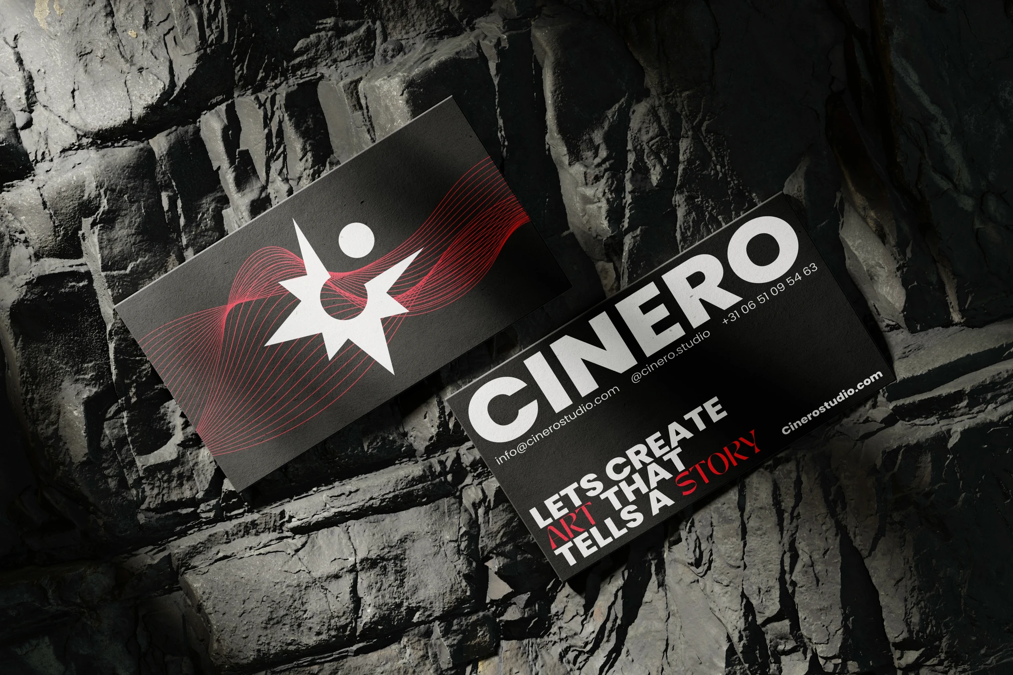 Cinero Studio Visitekaartjes