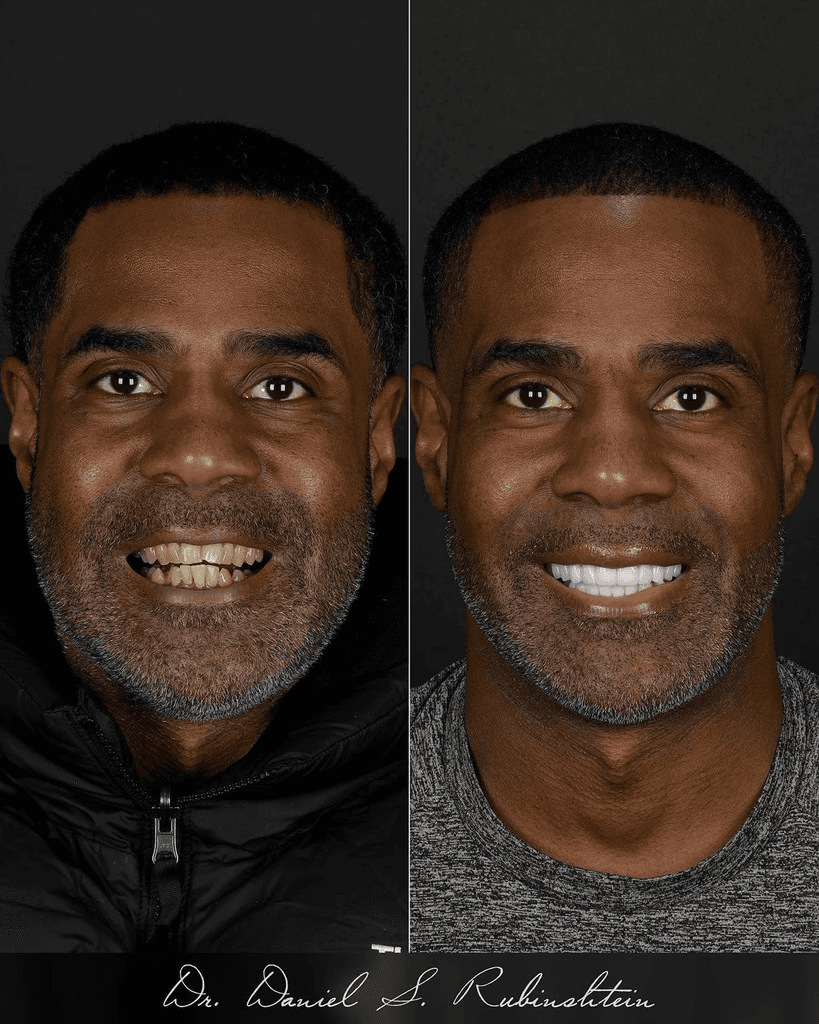 Featured client portrait