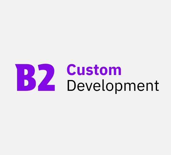 Logo of B2 Custom Development