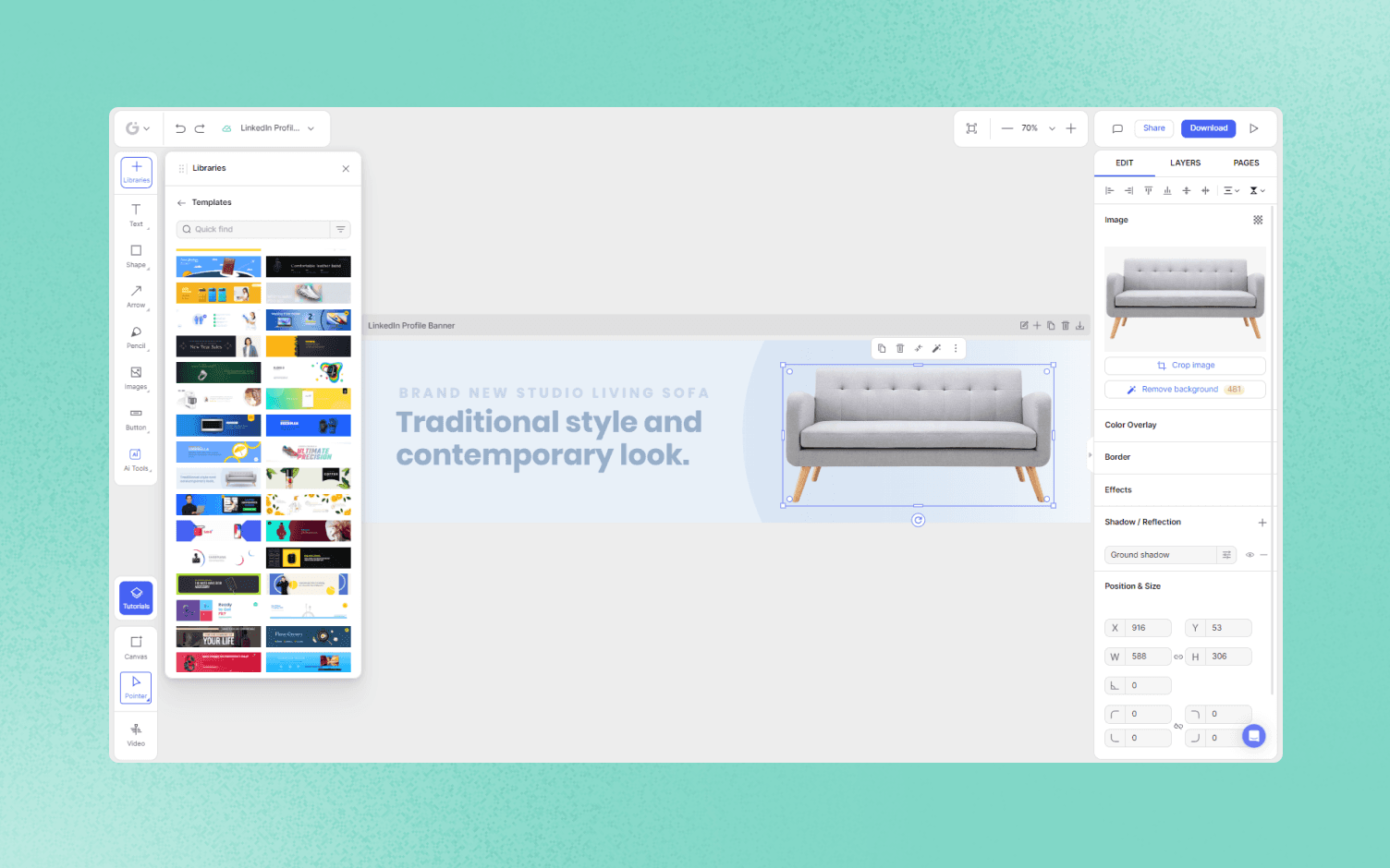 WooCommerce Product Images templates Glorify