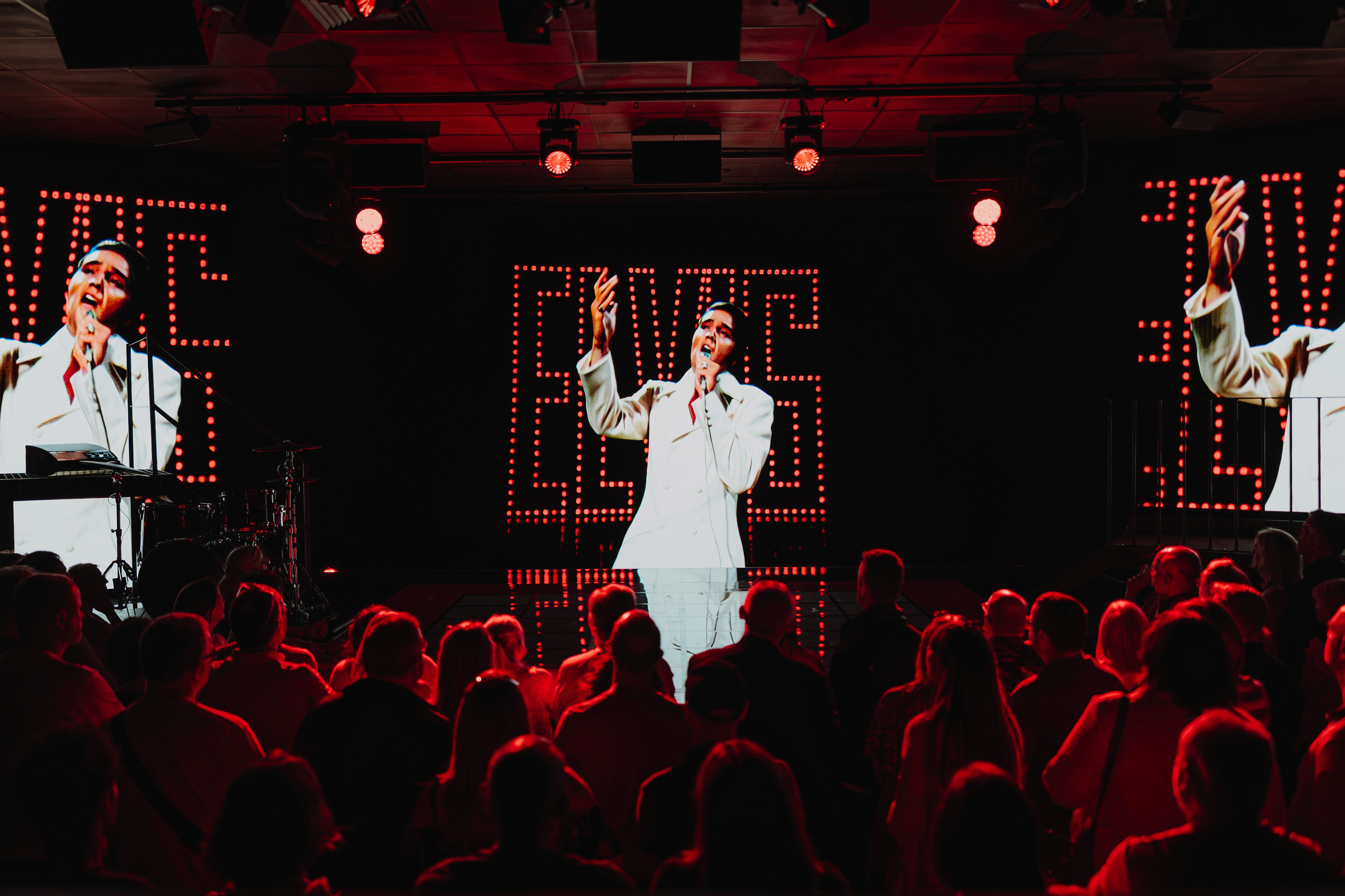 Elvis Evolution experience - F&B interior and hospitality design by S+Co