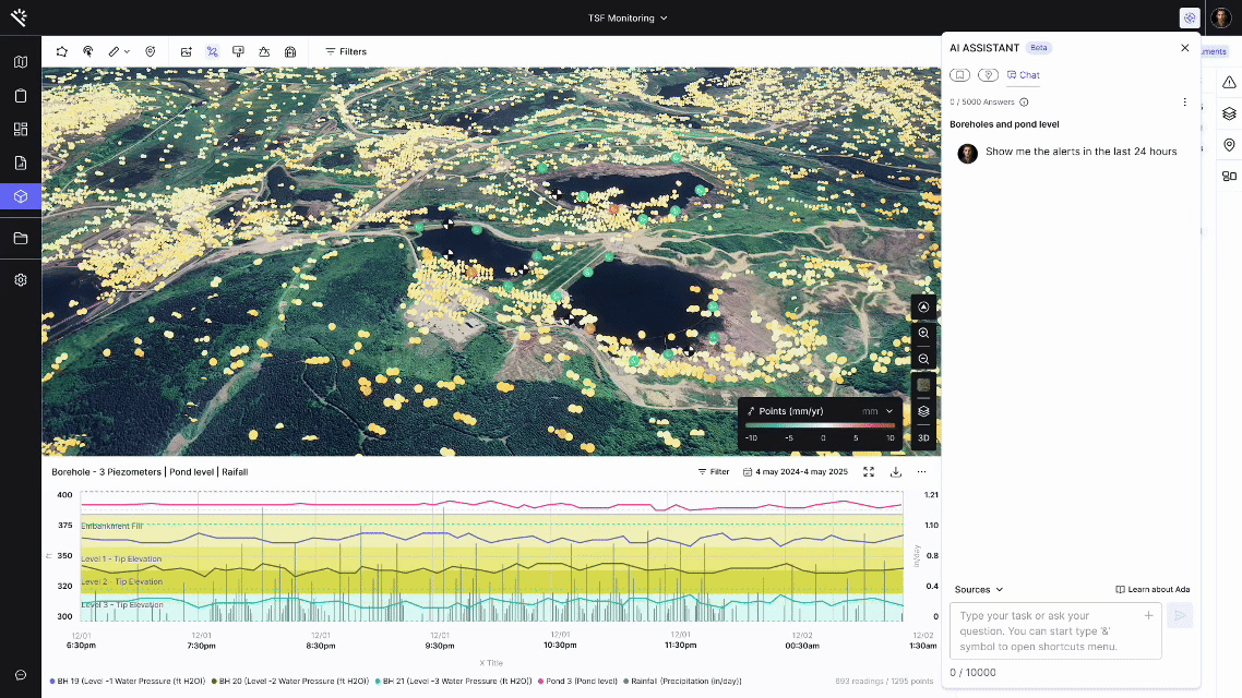 Proqio - Ada's conversation Dams