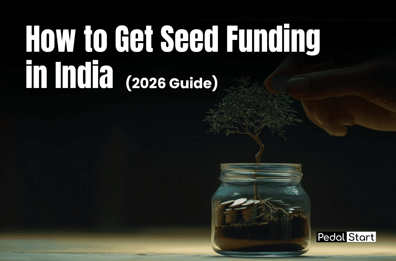How to get seed funding in India 2026 guide banner