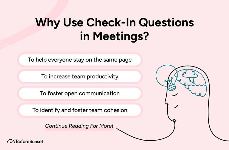 Why Use Check-In Questions in Meetings? 