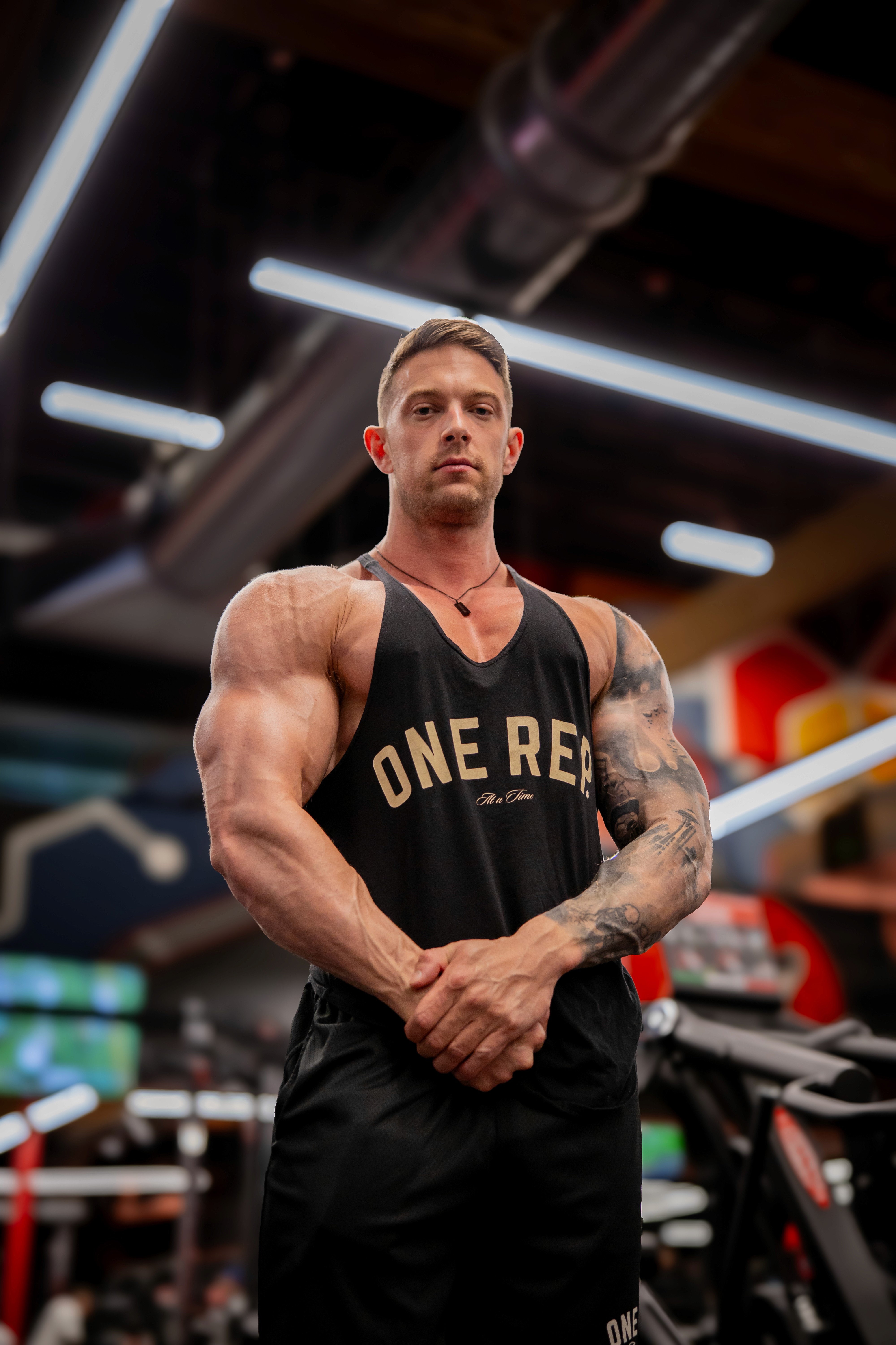 Woman wearing sunglasses