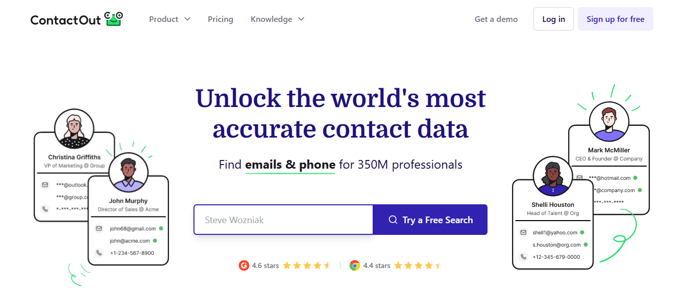 ContactOut&nbsp;&nbsp;