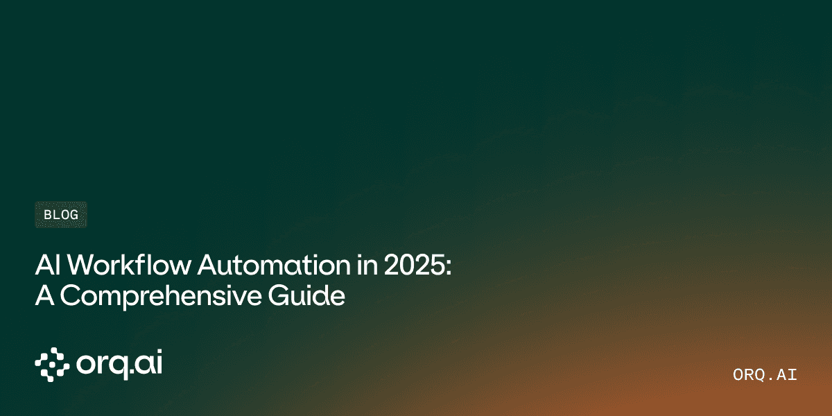 Featured image for blog post on ai workflow automation
