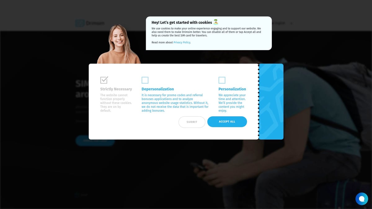 Top 7 Best eSIM for International Travel in 2026 - Drimsim – Pay-As-You-Go, True Global Roaming