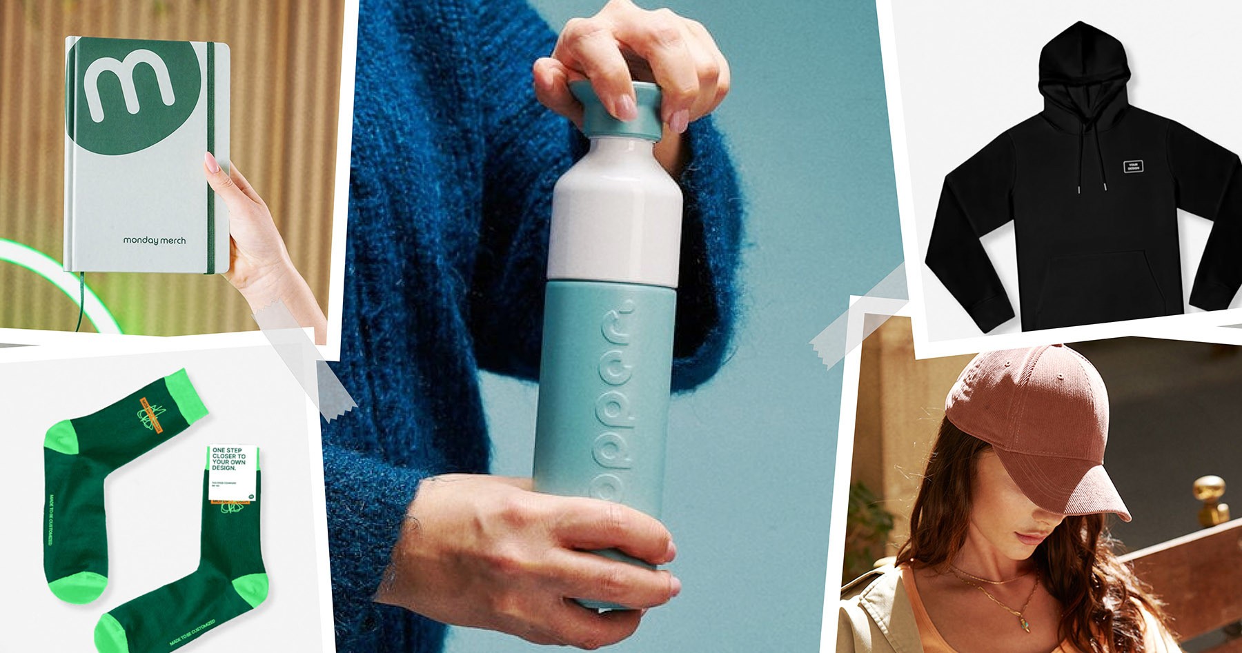 Kits de bienvenue pour les nouveaux employés