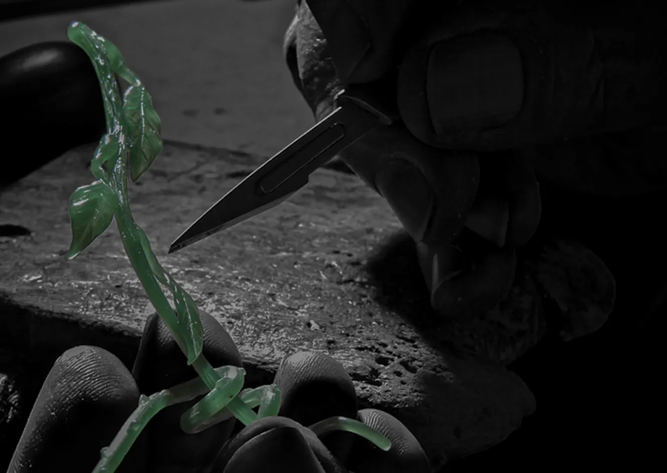Atelier parisien Haute joaillerie