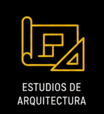 ESTUDIOS DE
ARQUITECTURA